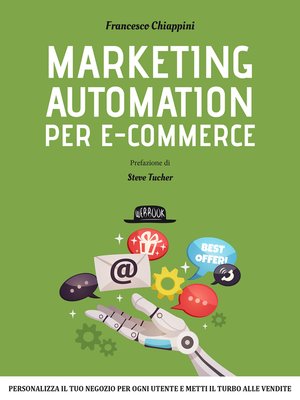 cover image of Marketing Automation per E-commerce